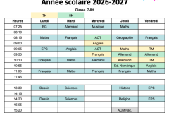 Classe 7-8H