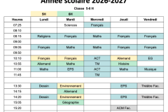 Classe 5-6H