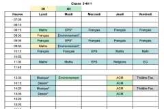 Classe 3-4H 1