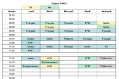 Classe 3-4H 2