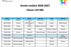 Classe-11MG