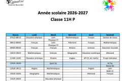 Classe 11P